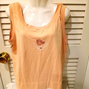 Vintage Key west hogs breath  Biker tank top